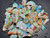 Australian Coober Pedy Uncut Rough Opal Chips 57.40 Carat