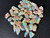 Australian Coober Pedy Uncut Rough Opal Chips 57.40 Carat