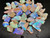 Australian Coober Pedy Uncut Rough Opal Chips 84.15 Carat