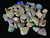 Australian Coober Pedy Uncut Rough Opal Chips 108 Carat