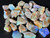 Australian Coober Pedy Uncut Rough Opal Chips 108 Carat