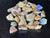 Australian Coober Pedy Uncut Rough Opal Chips 108 Carat