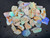 Australian Coober Pedy Uncut Rough Opal Chips 108 Carat
