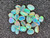 Multicolour Australian Coober Pedy Opal 28 Pc 10.35 Carat