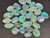 Multicolour Australian Coober Pedy Opal 28 Pc 10.35 Carat