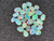 Multicolour Australian Coober Pedy Opal 28 Pc 10.35 Carat