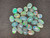Multicolour Australian Coober Pedy Opal 28 Pc 10.35 Carat