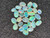 Multicolour Australian Coober Pedy Opal 28 Pc 10.35 Carat