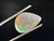 Multicolour Australian Coober Pedy Opal 2.05 Carat