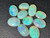Multicolour Australian Coober Pedy Opal 10 Pc 6.25 Carat