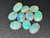 Multicolour Australian Coober Pedy Opal 10 Pc 6.25 Carat