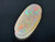 Rainbow Colorplay Australian Coober Pedy White Opal 1.75 Carat
