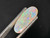 Rainbow Colorplay Australian Coober Pedy White Opal 1.75 Carat