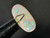Rainbow Colorplay Australian Coober Pedy White Opal 1.75 Carat