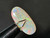 Rainbow Colorplay Australian Coober Pedy White Opal 1.75 Carat