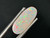 Rainbow Colorplay Australian Coober Pedy White Opal 1.75 Carat