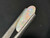Rainbow Colorplay Australian Coober Pedy White Opal 1.75 Carat