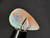 Multicolour Australian Coober Pedy Opal  2.05 Carat