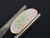 Rainbow Colorplay Australian Coober Pedy White Opal 1.80 Carat