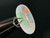 Rainbow Colorplay Australian Coober Pedy White Opal 1.80 Carat