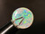 Multicolour Australian Coober Pedy Opal 1.05 Carat