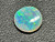 Multicolour Australian Coober Pedy Opal 1.05 Carat