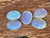 Australian Coober Pedi Opal 5 Pc 9.15 Carat