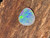 Rainbow Colorplay Australian Coober Pedy Opal 1.50 Carat
