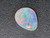 Rainbow Colorplay Australian Coober Pedy Opal 1.50 Carat