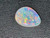 Rainbow Colorplay Australian Coober Pedy Opal 1.50 Carat