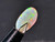 Rainbow Colorplay Australian Coober Pedy White Opal 1.15 Carat