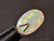 Rainbow Colorplay Australian Coober Pedy White Opal 1.15 Carat