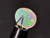 Rainbow Colorplay Australian Coober Pedy White Opal 1.15 Carat