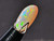 Rainbow Colorplay Australian Coober Pedy White Opal 1.15 Carat