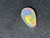 Multicolour Australian Coober Pedy  Opal 1.35 Carat