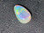 Multicolour Australian Coober Pedy  Opal 1.35 Carat