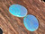 Multicolour Australian Coober Pedi Opal Pair 3.0 Carat