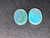 Multicolour Australian Coober Pedi Opal Pair 3.0 Carat