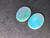 Multicolour Australian Coober Pedi Opal Pair 3.0 Carat