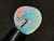 Rainbow Colorplay Australian Coober Pedy Opal 0.80 Carat