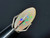 Rainbow Colorplay Australian Coober Pedy Opal 1.45 Carat