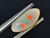 Rainbow Colorplay Australian Coober Pedy Opal 1.45 Carat