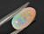 Multicolour Australian Coober Pedy Opal 2.25 Carat
