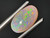 Multicolour Australian Coober Pedy Opal 2.25 Carat