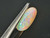Multicolour Australian Coober Pedy Opal 2.25 Carat