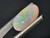 Multicolour Australian Coober Pedy Opal 2.25 Carat
