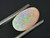 Multicolour Australian Coober Pedy Opal 2.25 Carat