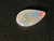 Rainbow Colorplay Australian Coober  Pedy Opal 0.80 Carat