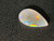 Rainbow Colorplay Australian Coober  Pedy Opal 0.80 Carat