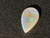Rainbow Colorplay Australian Coober  Pedy Opal 0.80 Carat